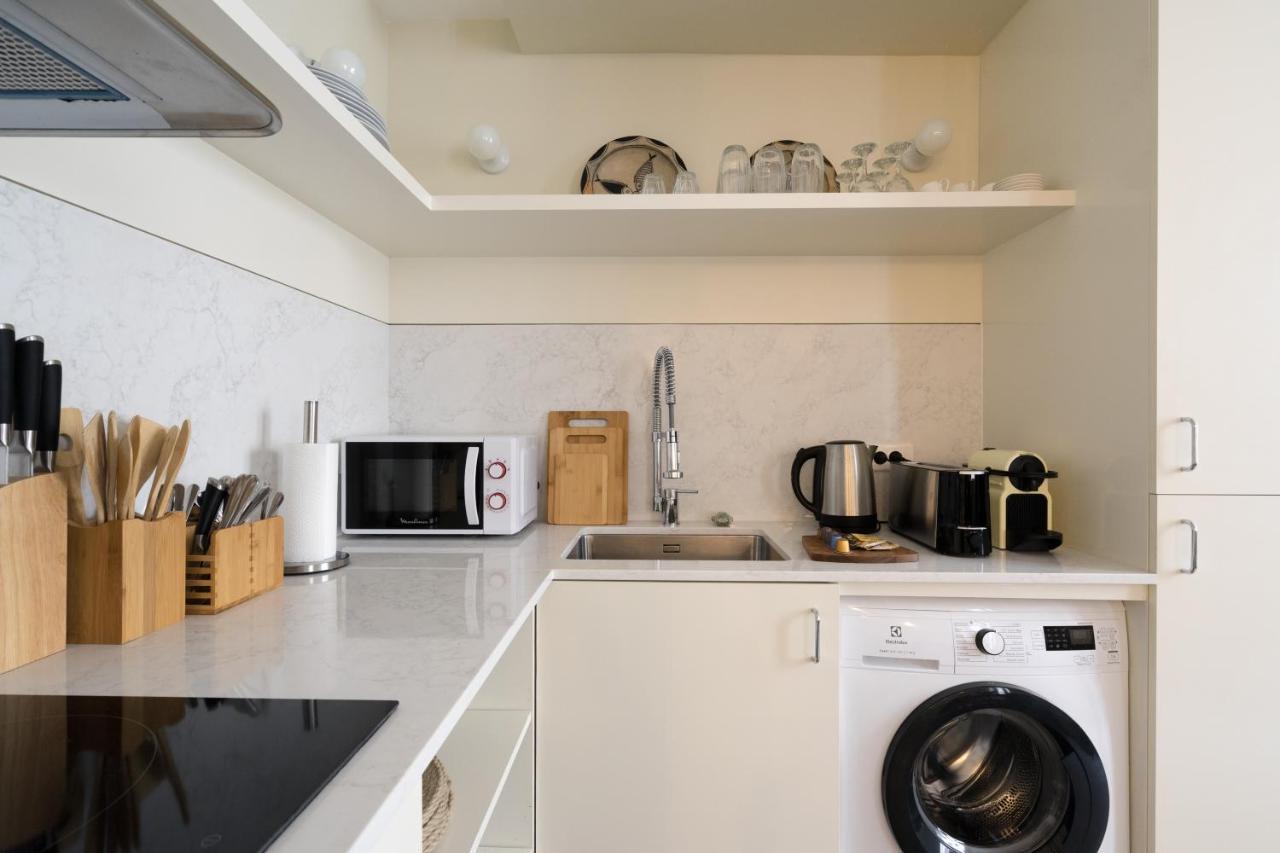 Appartamento Elegant And Modern Parisian Charm Esterno foto