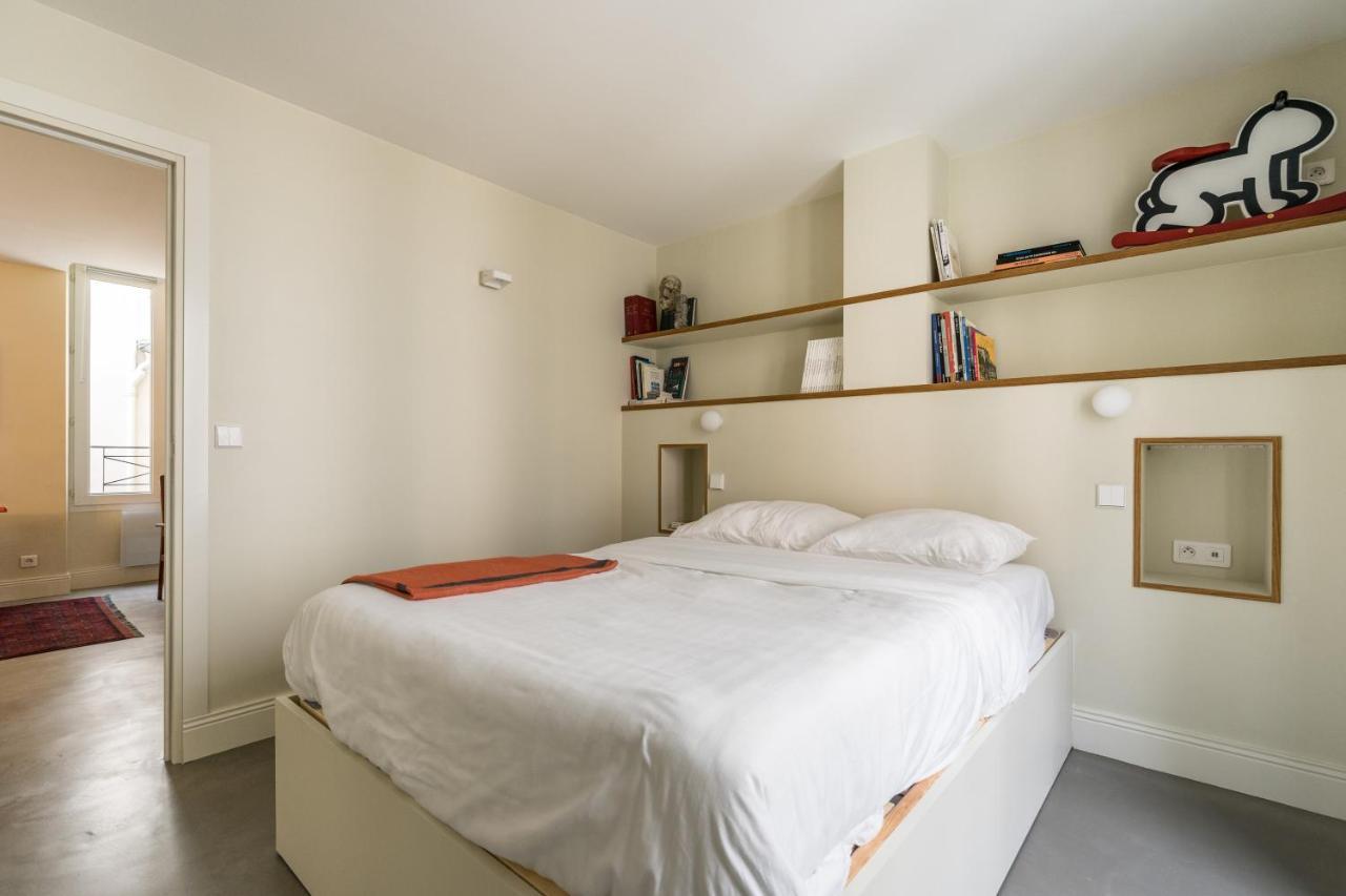 Appartamento Elegant And Modern Parisian Charm Esterno foto