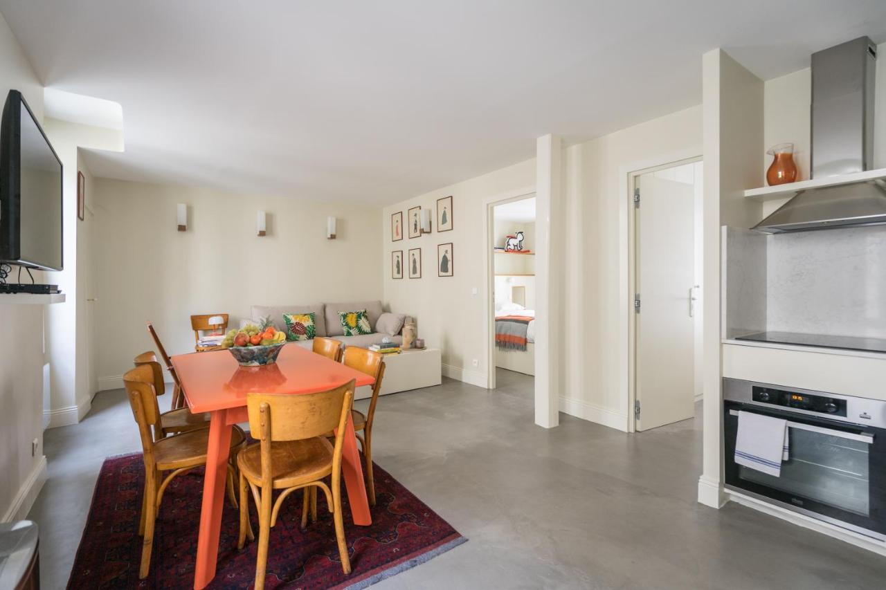 Appartamento Elegant And Modern Parisian Charm Esterno foto