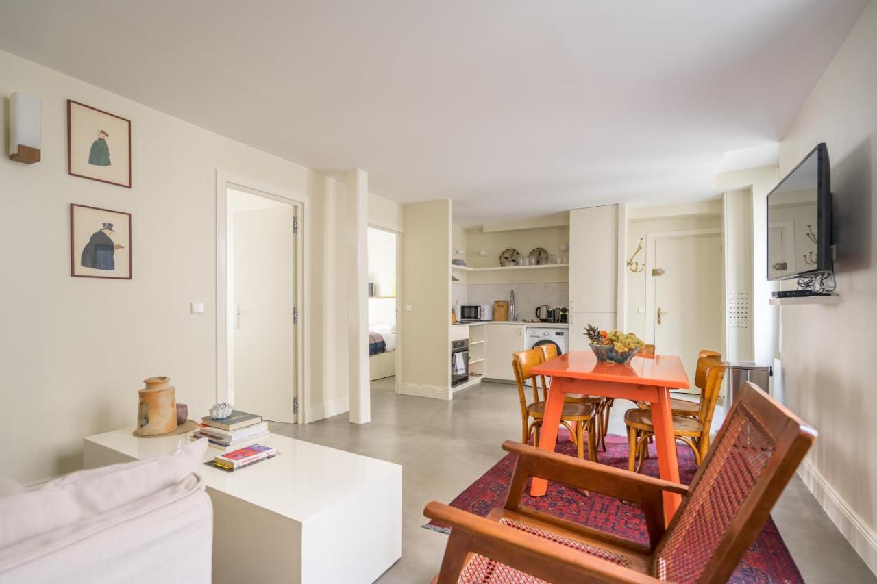 Appartamento Elegant And Modern Parisian Charm Esterno foto
