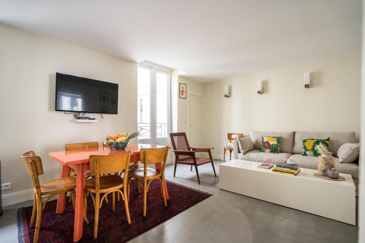 Appartamento Elegant And Modern Parisian Charm Esterno foto