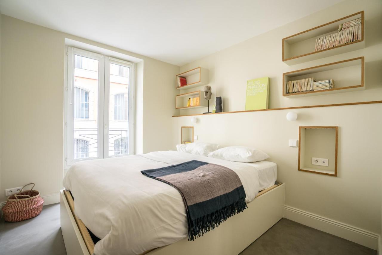 Appartamento Elegant And Modern Parisian Charm Esterno foto