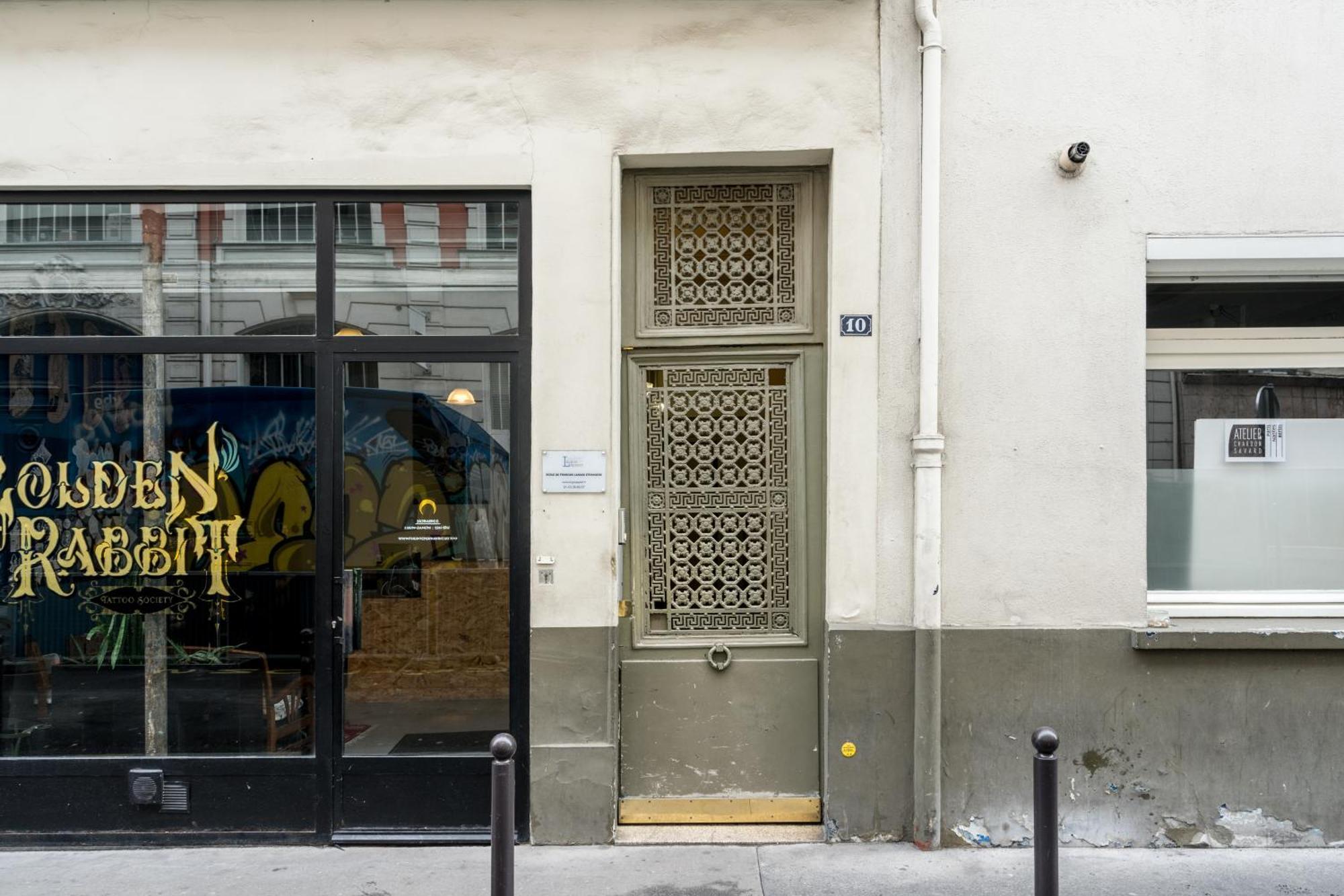 Appartamento Elegant And Modern Parisian Charm Esterno foto